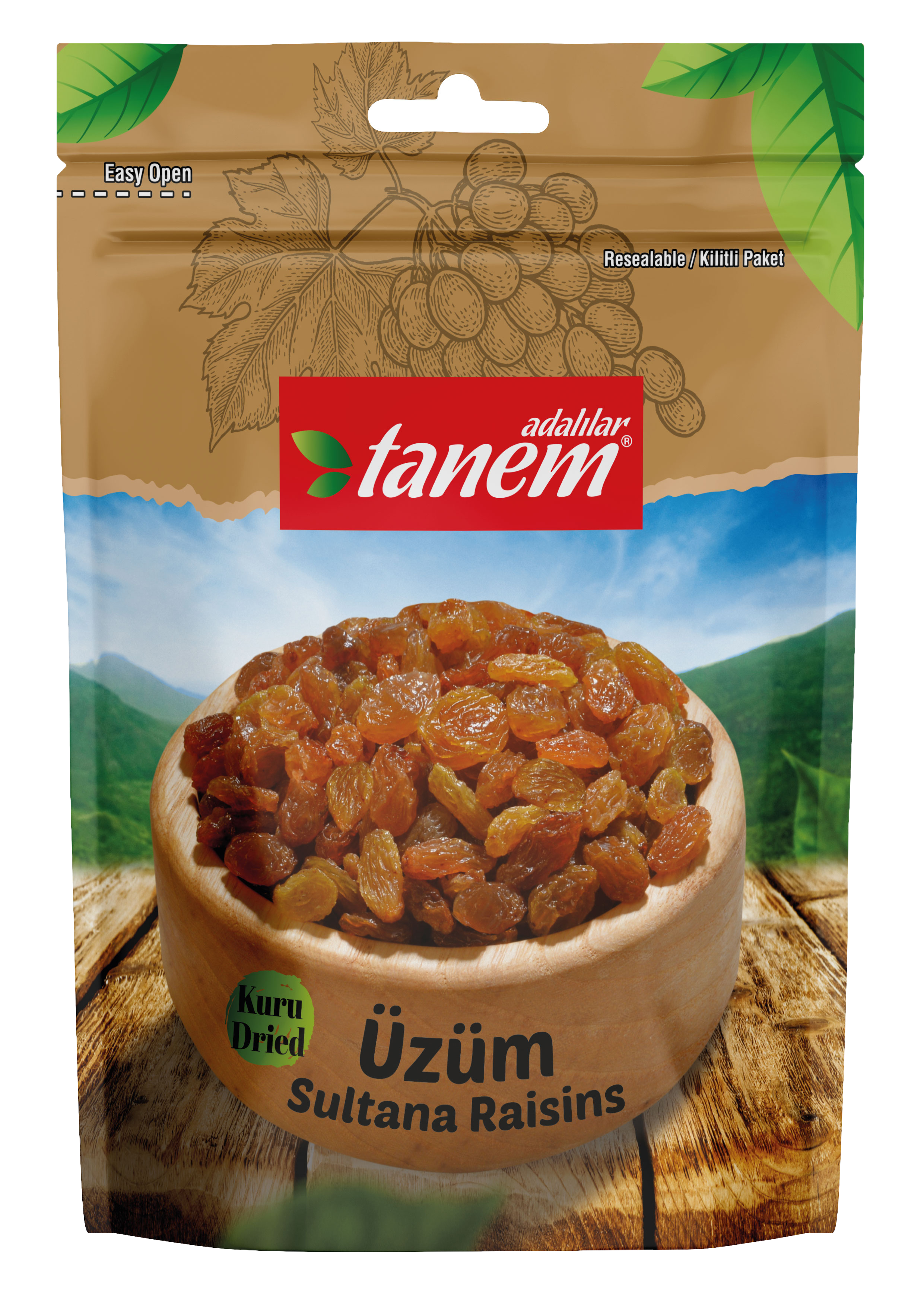 Adalılar | Tanem Raisin